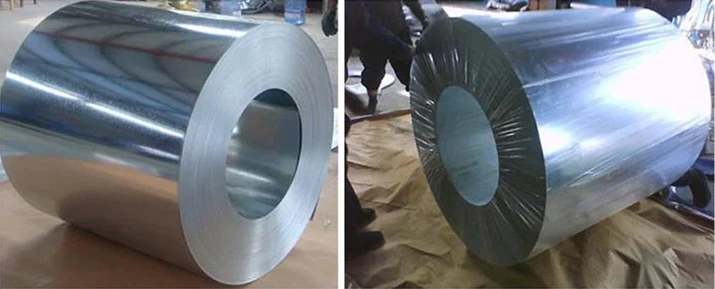 Galvanized Sheet Metal Rolls Galvanized Sheet Metal Rolls